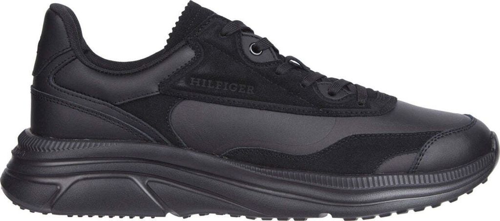 Tommy Hilfiger Herren Sneaker FM0FM05345 BDS Farbe: Schwarz Größe: 42
