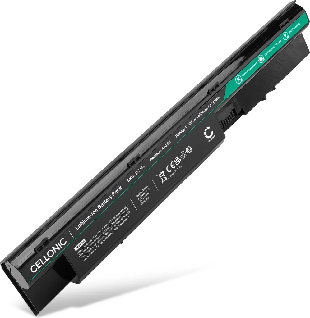 Batteria Potenziata HP ProBook 640 G2 470 G2 | 10.8V 4400mAh CELLONIC