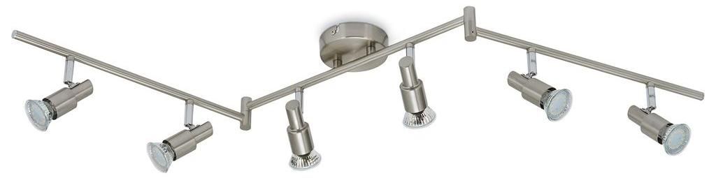 LED-plafondlamp, spotlamp, draaibaar en kantelbaar, 6x Productafbeelding 