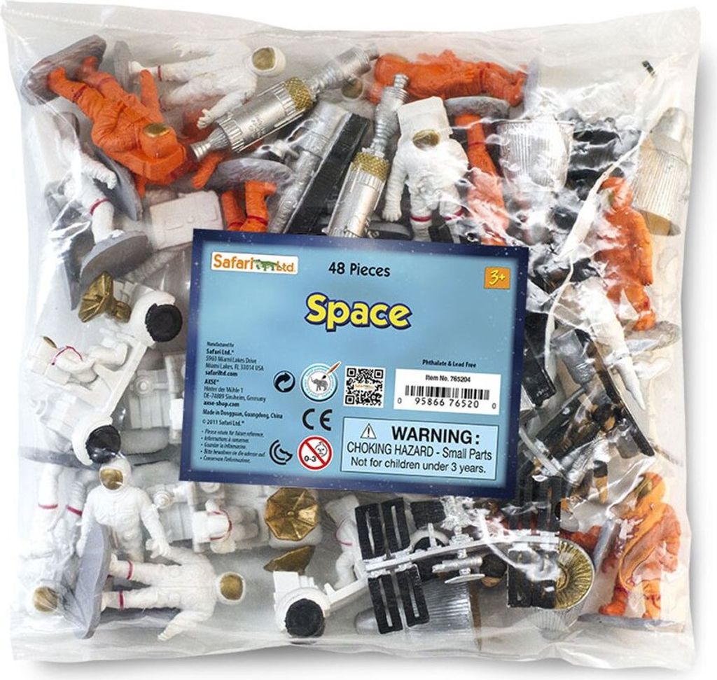 Safari Ltd Space Bulk Bag Multicolor One Size