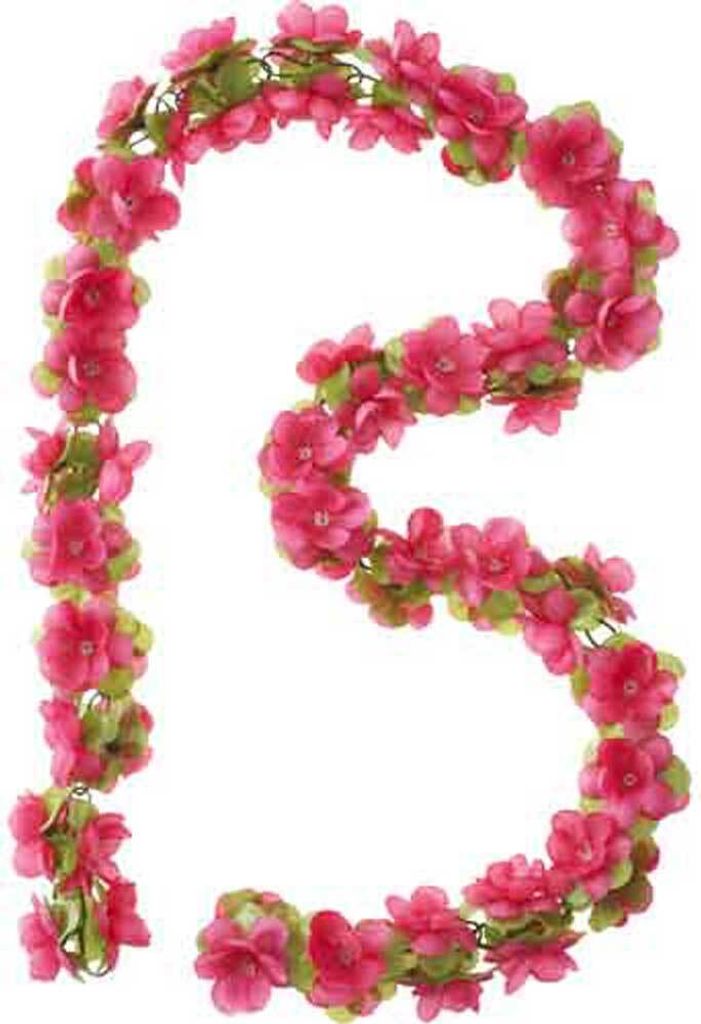 Blumengirlande Fuchsia ca. 120 cm lang Produktbild 