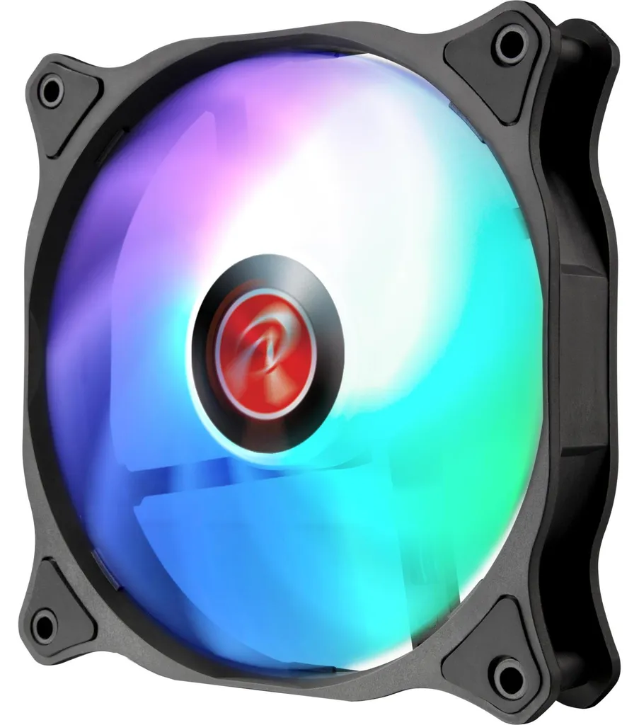 Refroidir son PC Gaming avec les Ventilateurs Raijintek EOS 12 RBW ADD