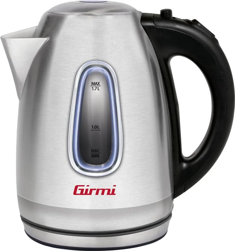 Bouilloire Girmi BL30 Anti-Calcaire 1.7L Inox pour une Eau Plus Pure