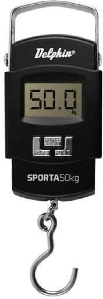 Balance Numérique Delphin Sporta 50kg pour Peser vos Carpes et Carnassiers