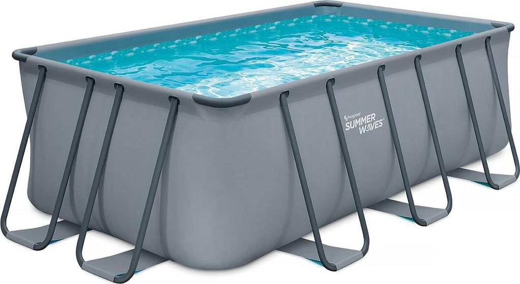 Framepool "Ludo 2" - 4,01 x 2,01 x 1,22 m - Ohne Filterung
