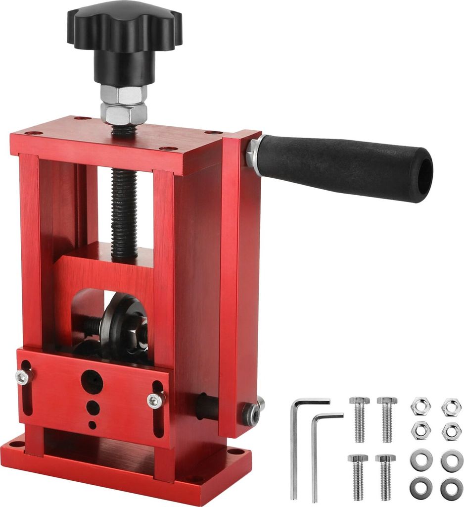 Abisloiermaschine 1,5-20mm Kupferdraht Abisoliermaschine 1 Klinge Abisolierzange Schrott Recycling Abisolierwerkzeug Manuell & Halbautomatisch