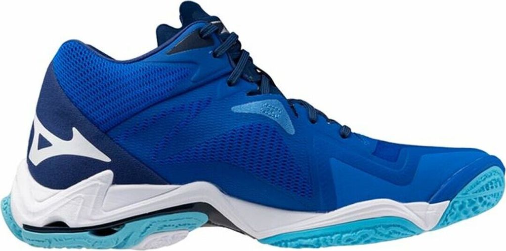 MIZUNO WAVE LIGHTNING Z8 MID(U) 01 Mugen Blue/White/Estate Blue 46