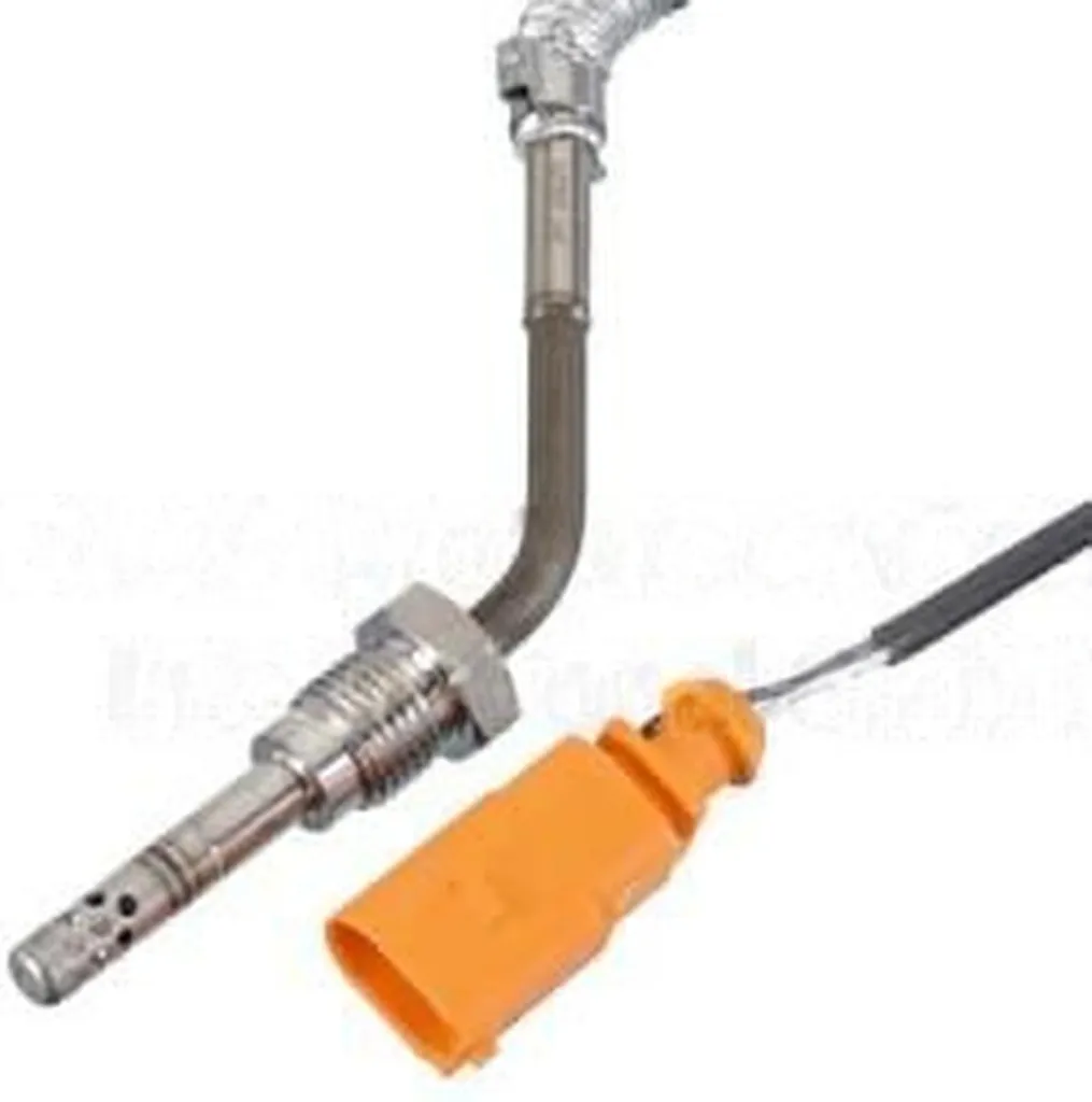 Sensore temperatura gas di scarico 5 V M14 x 1,5 cavo da 750 mm PIERBURG per VW POLO e altri modelli