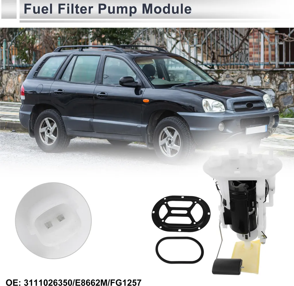 Pompe à carburant 3111026350 : stop aux ratés moteur Hyundai Santa Fe