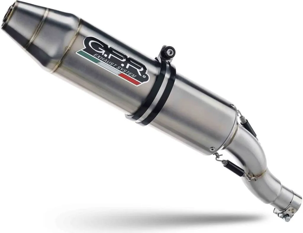 Échappement Quad Honda TRX 450 GPR Deeptone pour Randonnée et Circuit