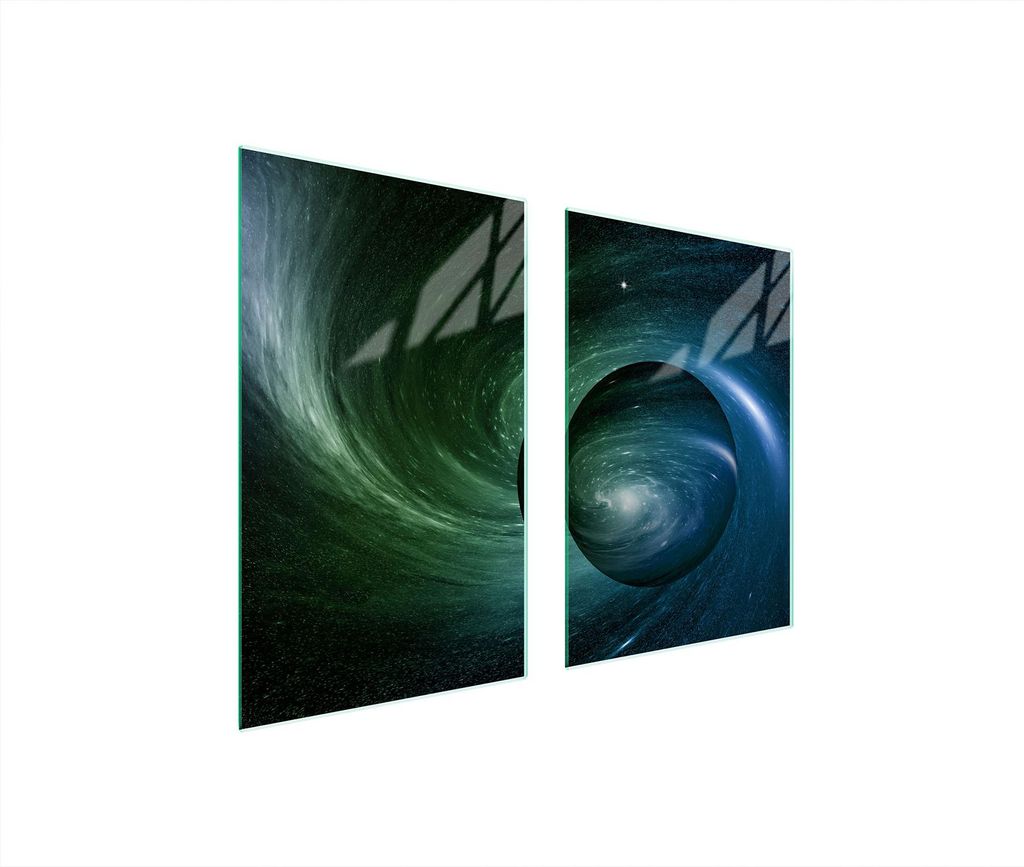 Glasschutzplatte Für Küche 65X52 Kosmos