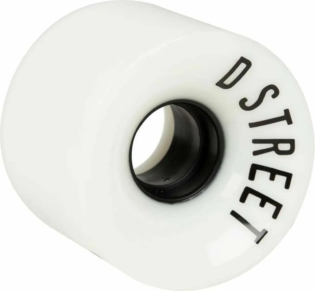 Roues Dstreet DST-SKW-0004 59mm Blanc pour Skateboard et Cruiser