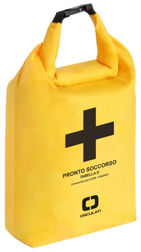 Trousse de premiers secours Osculati 32.916.51 Tableau D M.D. 10/03/22