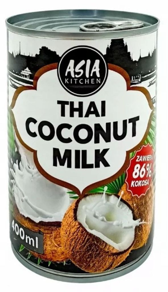 Mleko kokosowe 17-19% 400 ml Asia Kitchen Zdjęcie produktu 