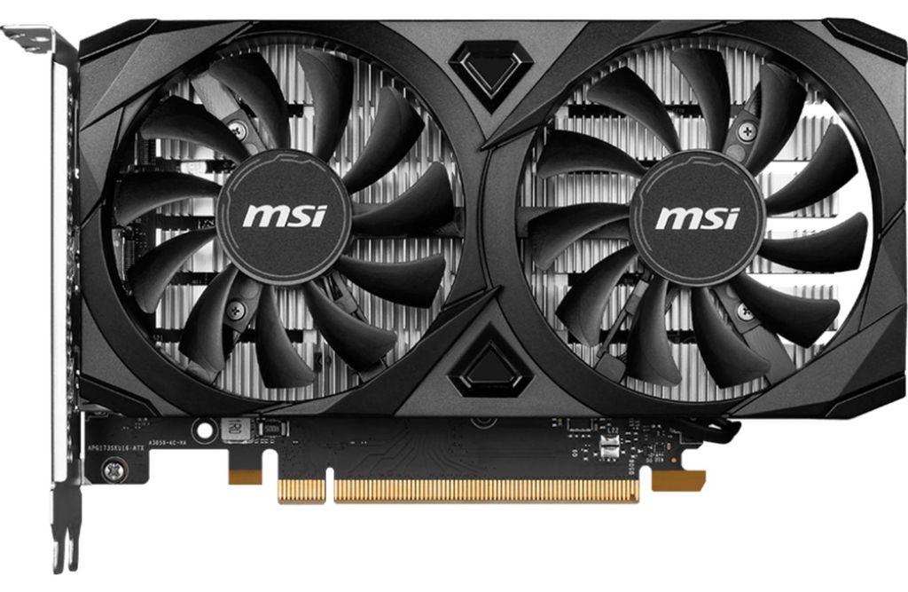 MSI GeForce RTX 3050 VENTUS 2X E 6G OC - Grafikkarten - GF RTX 3050 - 6 GB GDDR6 - PCIe 4.0 x16 - 2 x HDMI, DisplayPort