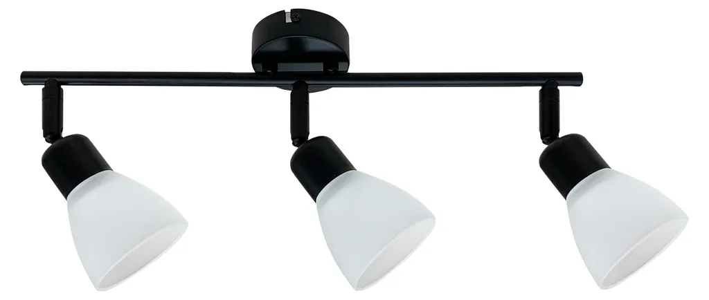 Éclairage de plafond COSTA pour bureau ou chambre 3 spots E14 40W