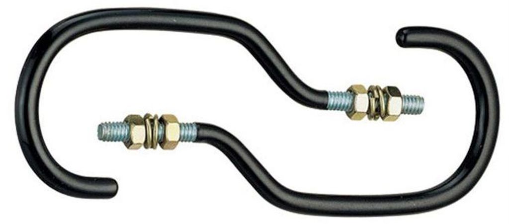 IceToolz Haken für die Decke schwarz 2 Stück Produktbild 