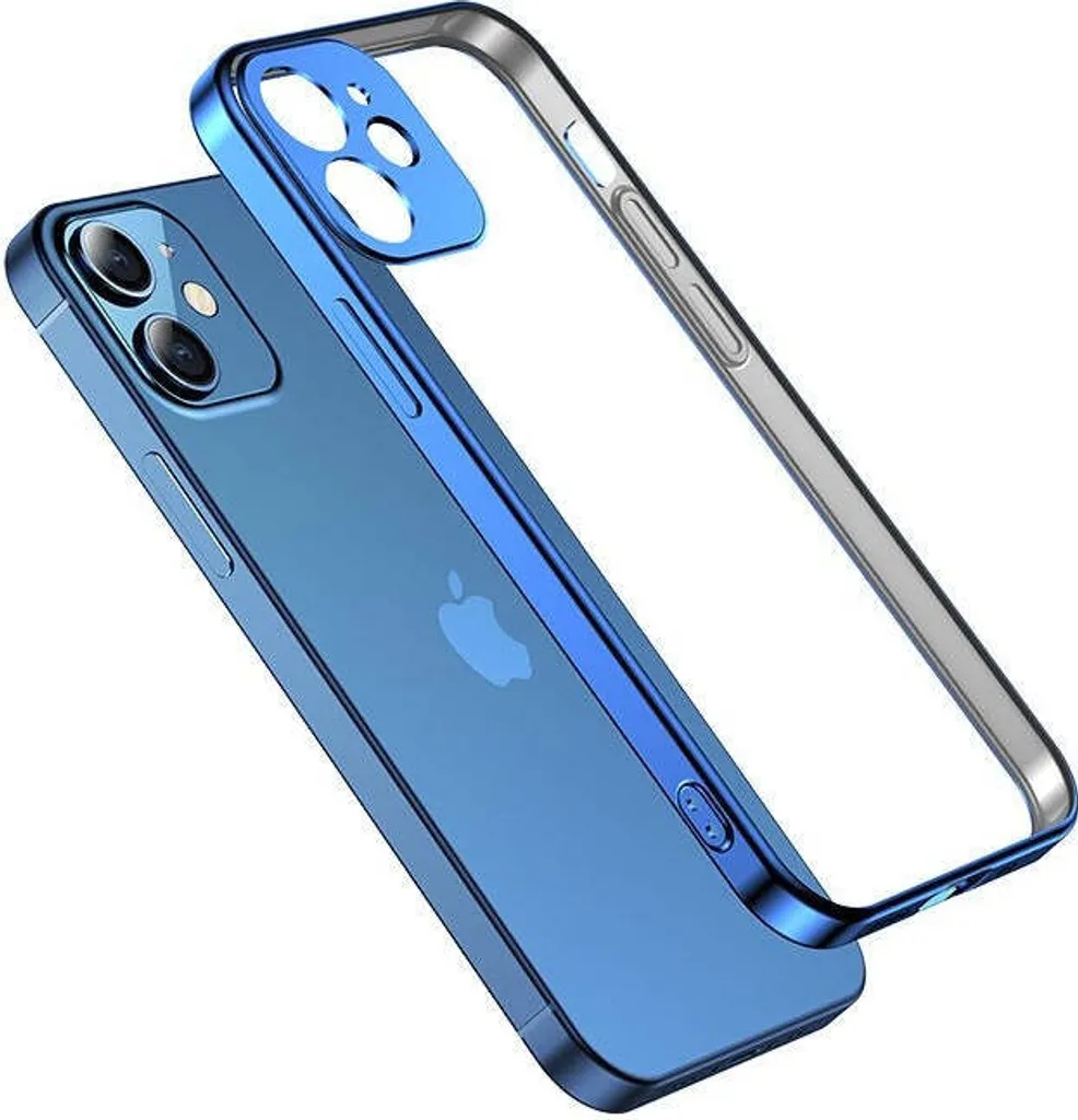 Joyroom JR-BP744 Custodia iPhone 12 Pro Max Trasparente Ultra Sottile - 2