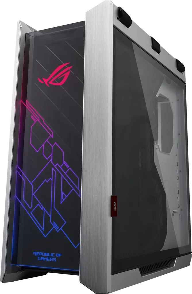 Asus ROG Strix Helios Case White Edition Boîtier PC Gaming E-ATX Blanc