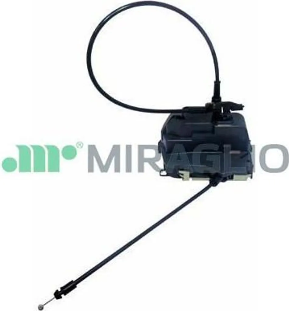 Serrure de porte MIRAGLIO 40/437 pour Renault Megane OE 8200028430