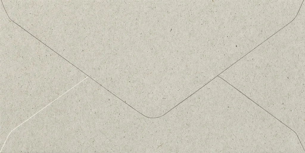 Heyda 211454060 Enveloppes DL 110 x 220 mm Sable - Lot de 25 Pièces