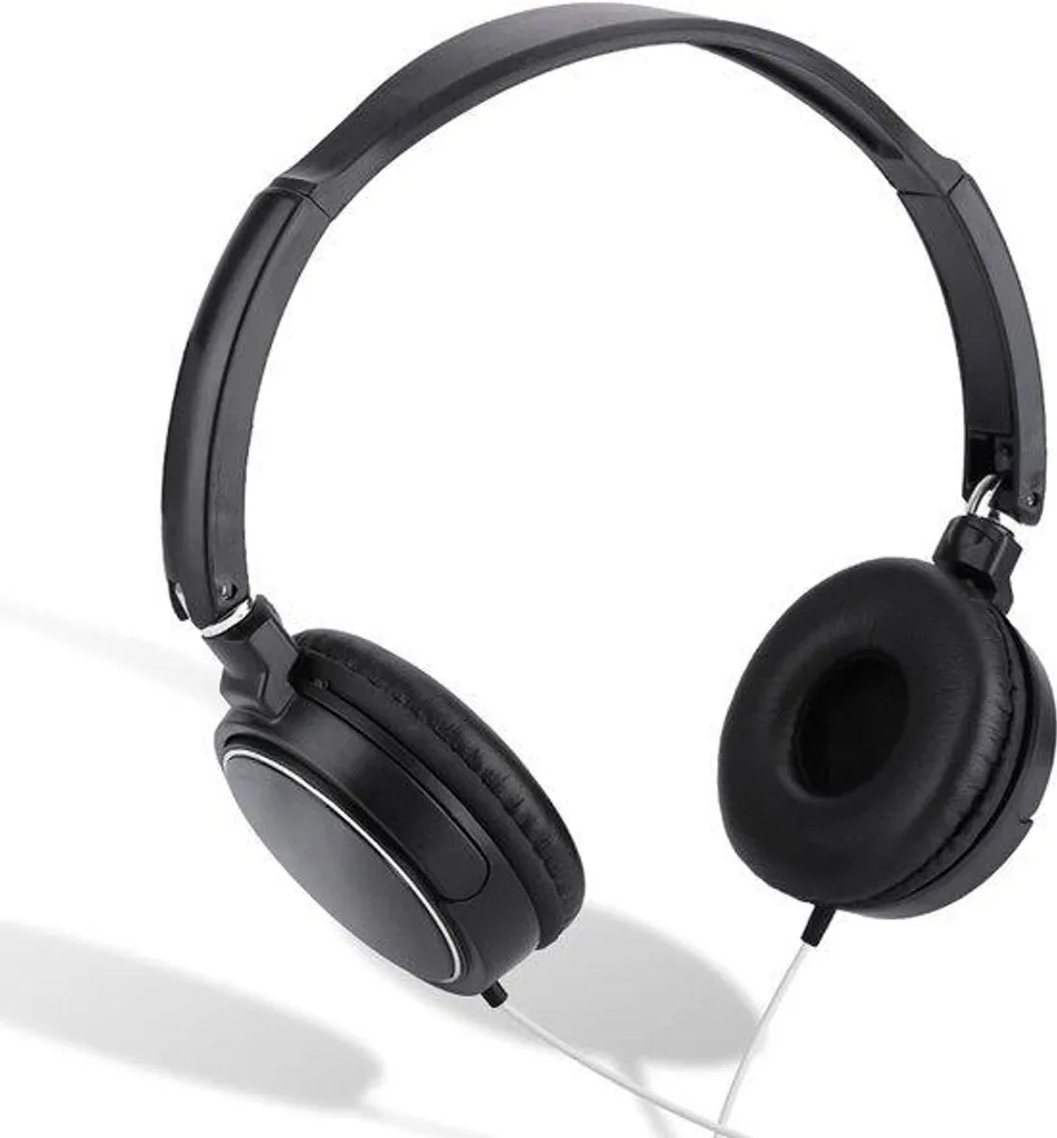 Casque audio supra-aural filaire léger et pliable pour smartphone
