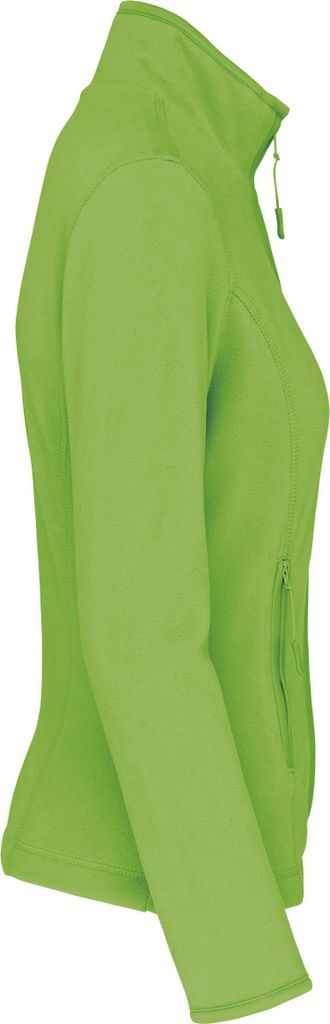 Veste micropolaire zippée Kariban pour femme Image du produit 