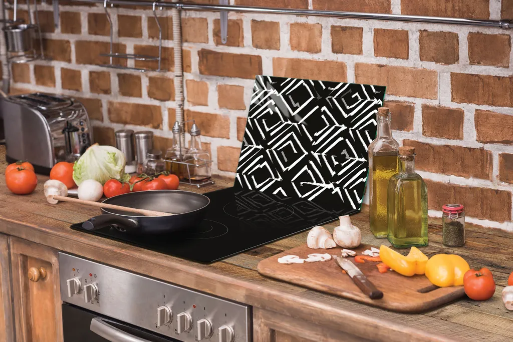 Tagliere In Vetro Temperato 20x30 Cm | Piccolo, Antiscivolo E Resistente Al Calore | Ideale Per Cucina O Sottopentola