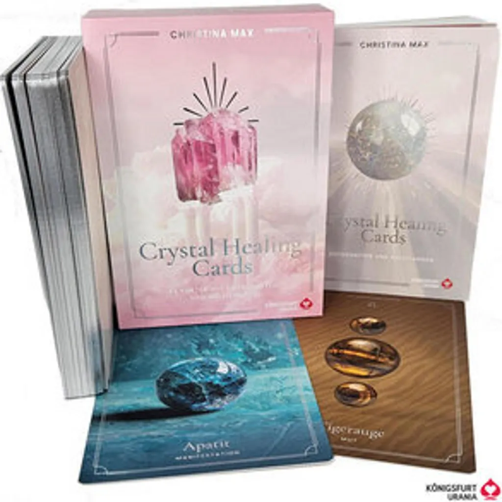 Comprendre les Cristaux : 44 Cartes pour Maîtriser la Lithothérapie chez Soi