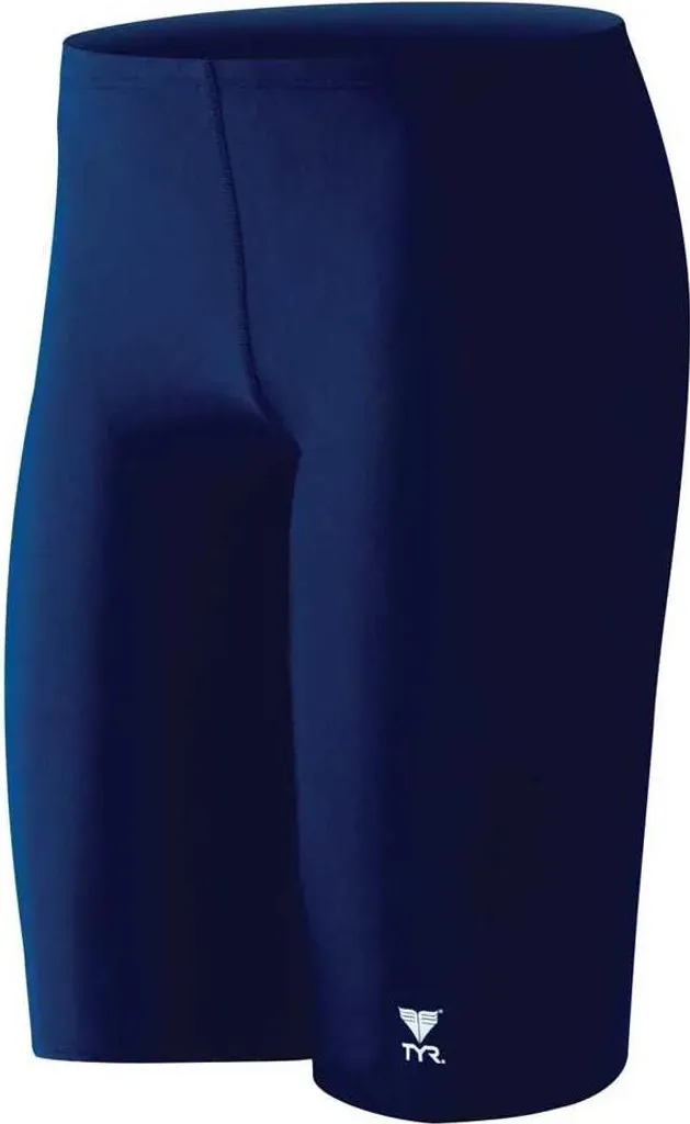 Tyr Solid Jammer Blau 34 Maillot de Bain Homme Bleu Taille 34