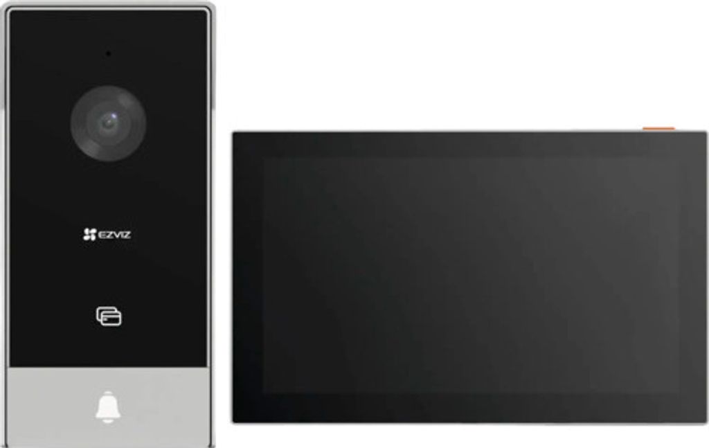 EZVIZ HP5, 17,8 cm (7"), 1024 x 600 px, H.264, H.265, 1920 Obrázok produktu 