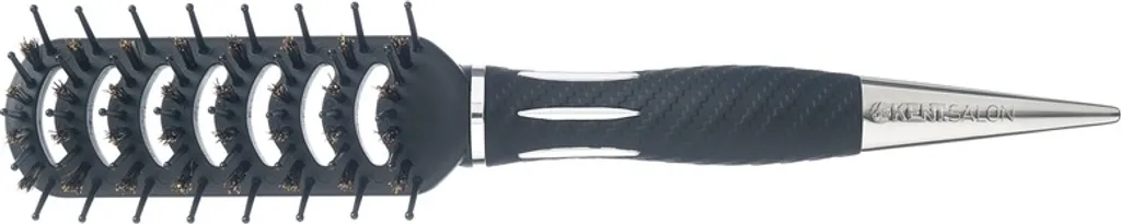 Kent Salon Vent Styling Brush - Brosse à Cheveux Squelette KS02 Noire