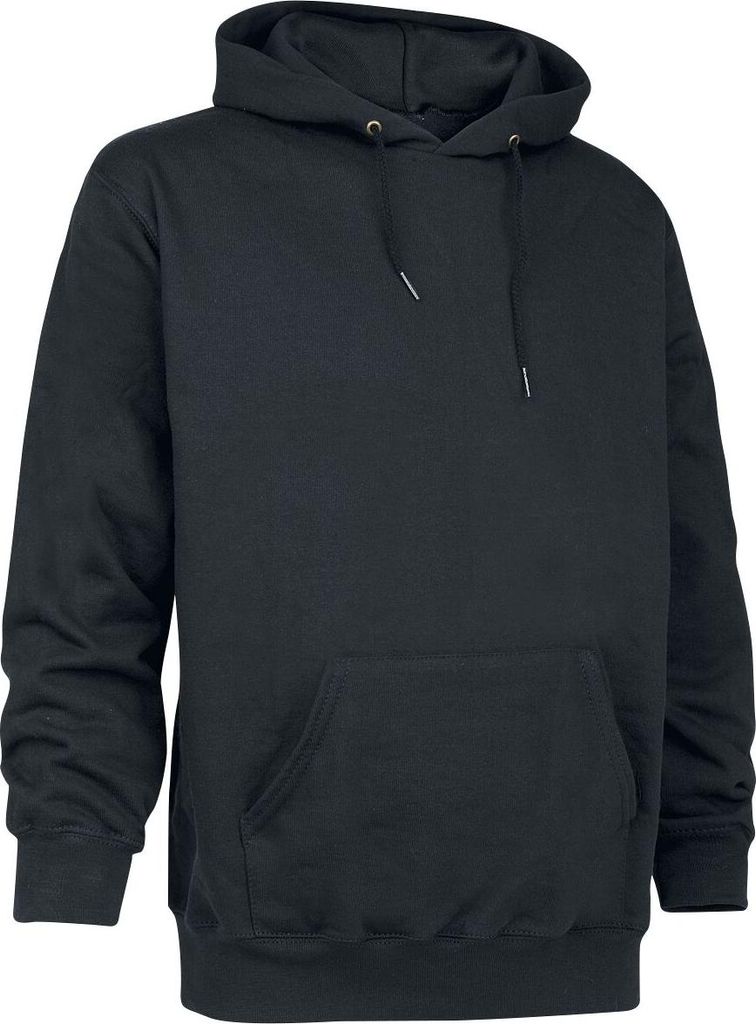 Fruit Of The Loom Kapuzenpullover Herren Kapuzenpulli schwarz 3XL