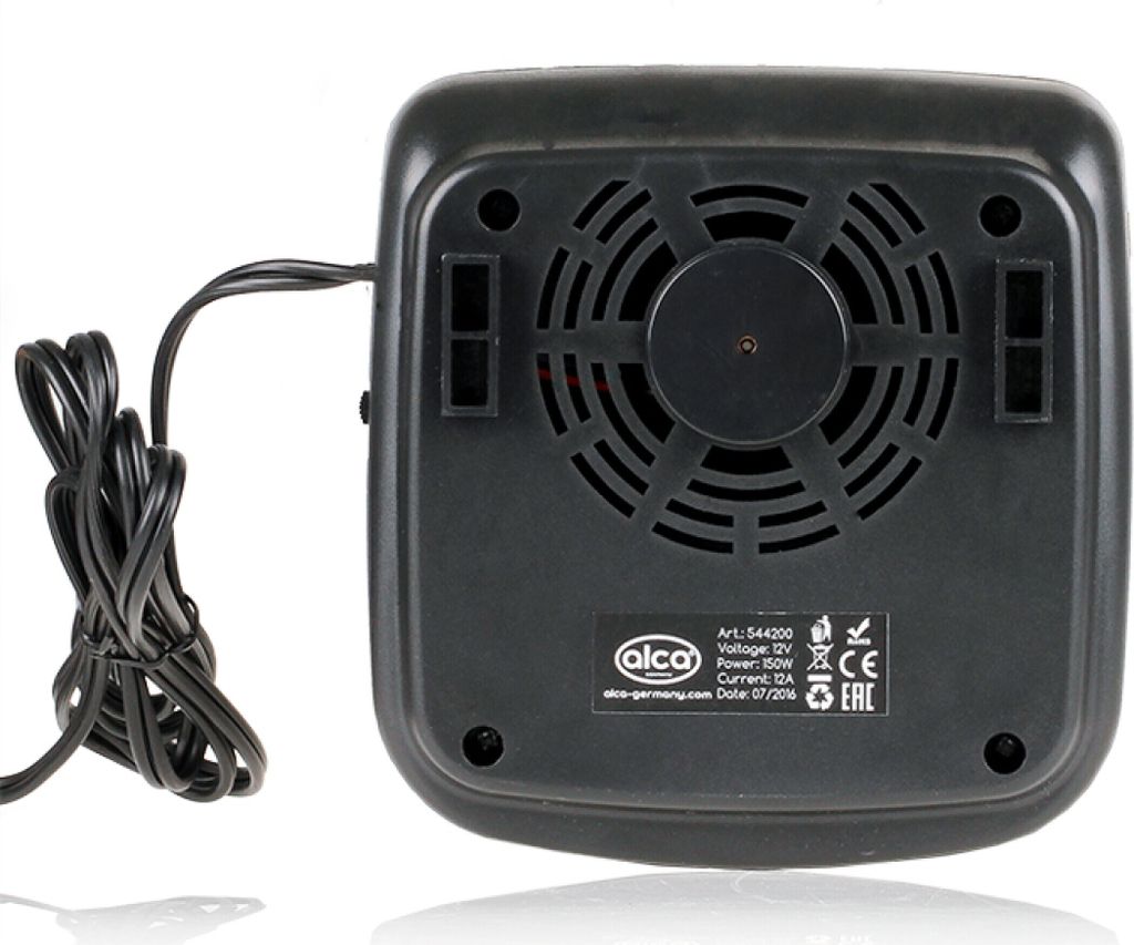 alca® Fan Heater 12V 2-v-1 Thermal Fan & Ventilator for Car Obrázek produktu 2