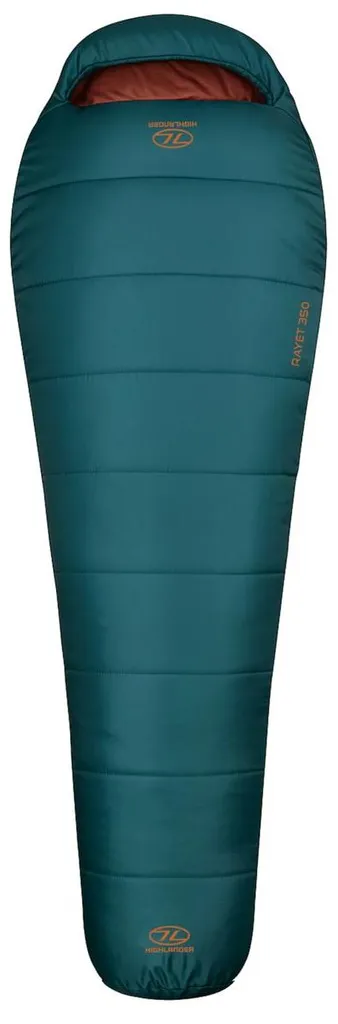 Sac de couchage thermique Rayet 350 Highlander isolation -4°C Vert