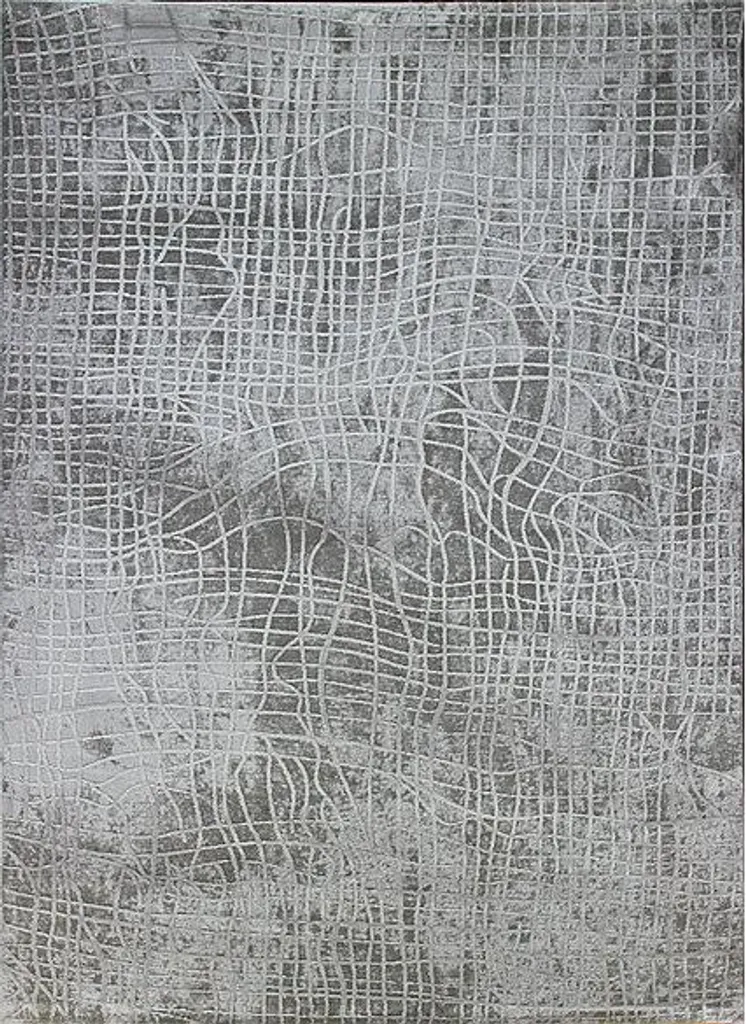 Tapis de Salon Gris 120x180 cm Dizayn 2329 - Décoration Intérieure