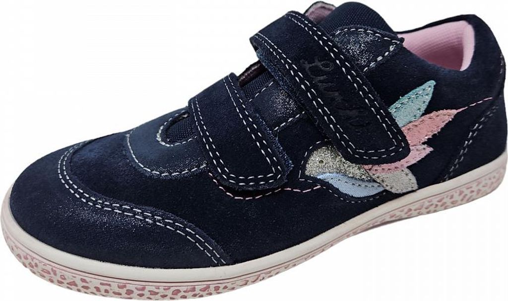 Lurchi Tscheeb Klettschuh Blau in Gr. 33