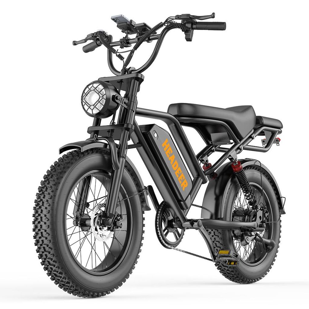 BK20 Fatbike‑Elektrofahrrad, 48V 20Ah Akku, 20‑Zoll breite Produktbild 