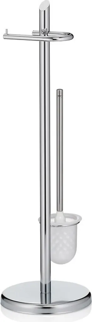 Brosse de Toilette Kela Line 20538 - Accessoire de Salle de Bain Inox