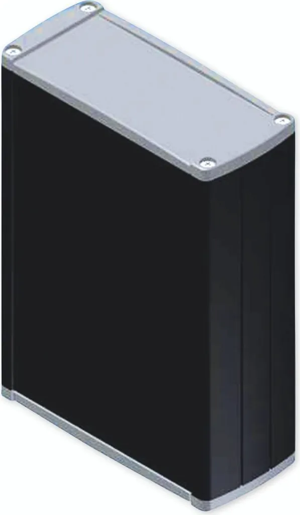 TEKO TEKAL 32.29 Contenitore Industriale Alluminio Nero 145x106mm
