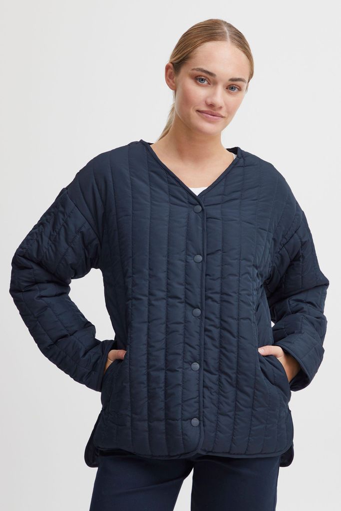 OXMO OXSaggy Damen Steppjacke Übergangsjacke Jacke mit Produktbild 