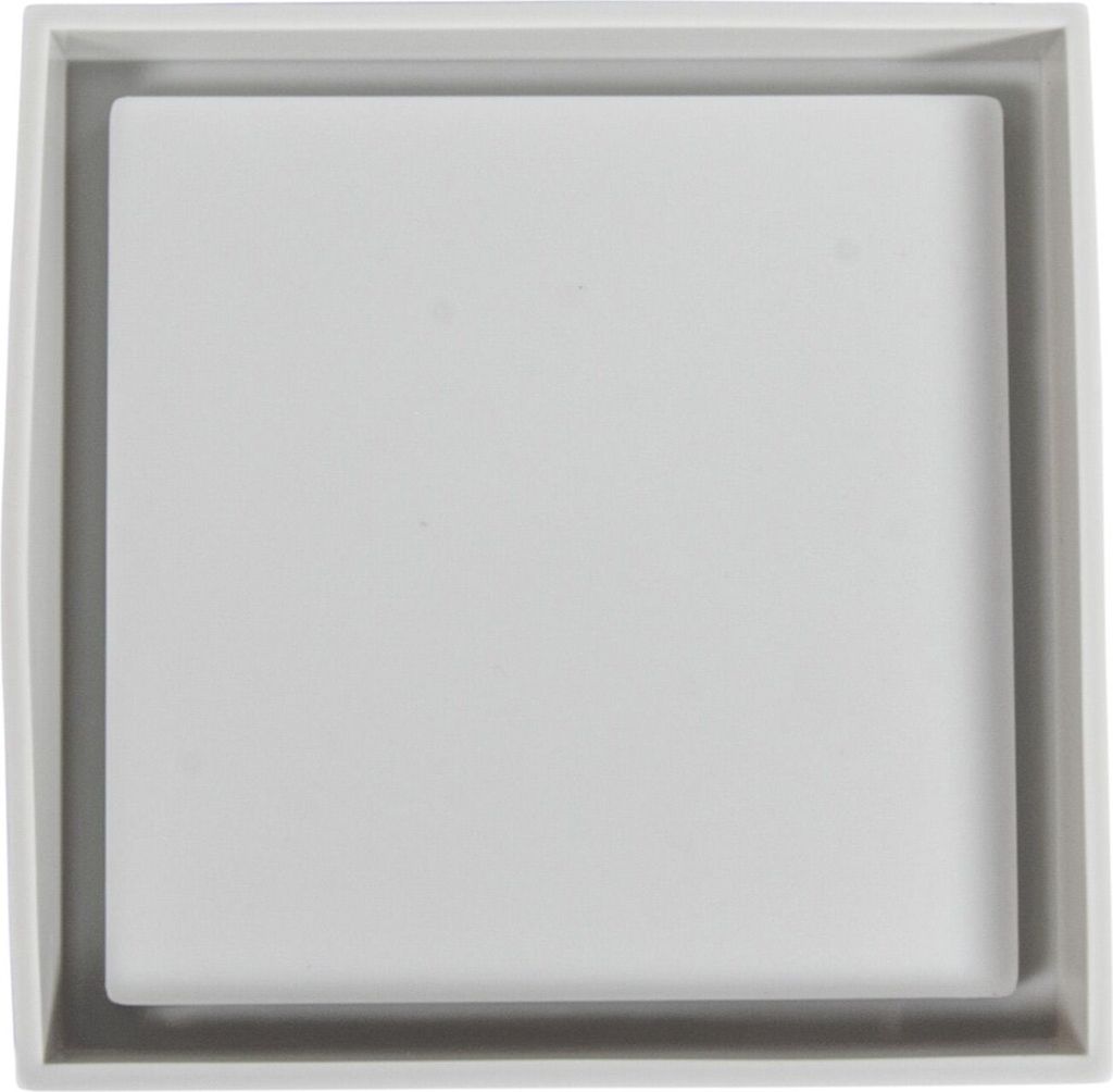 Rayher Silikon Gießform Untersetzer Quadrat, 10x10x1,5cm Produktbild 