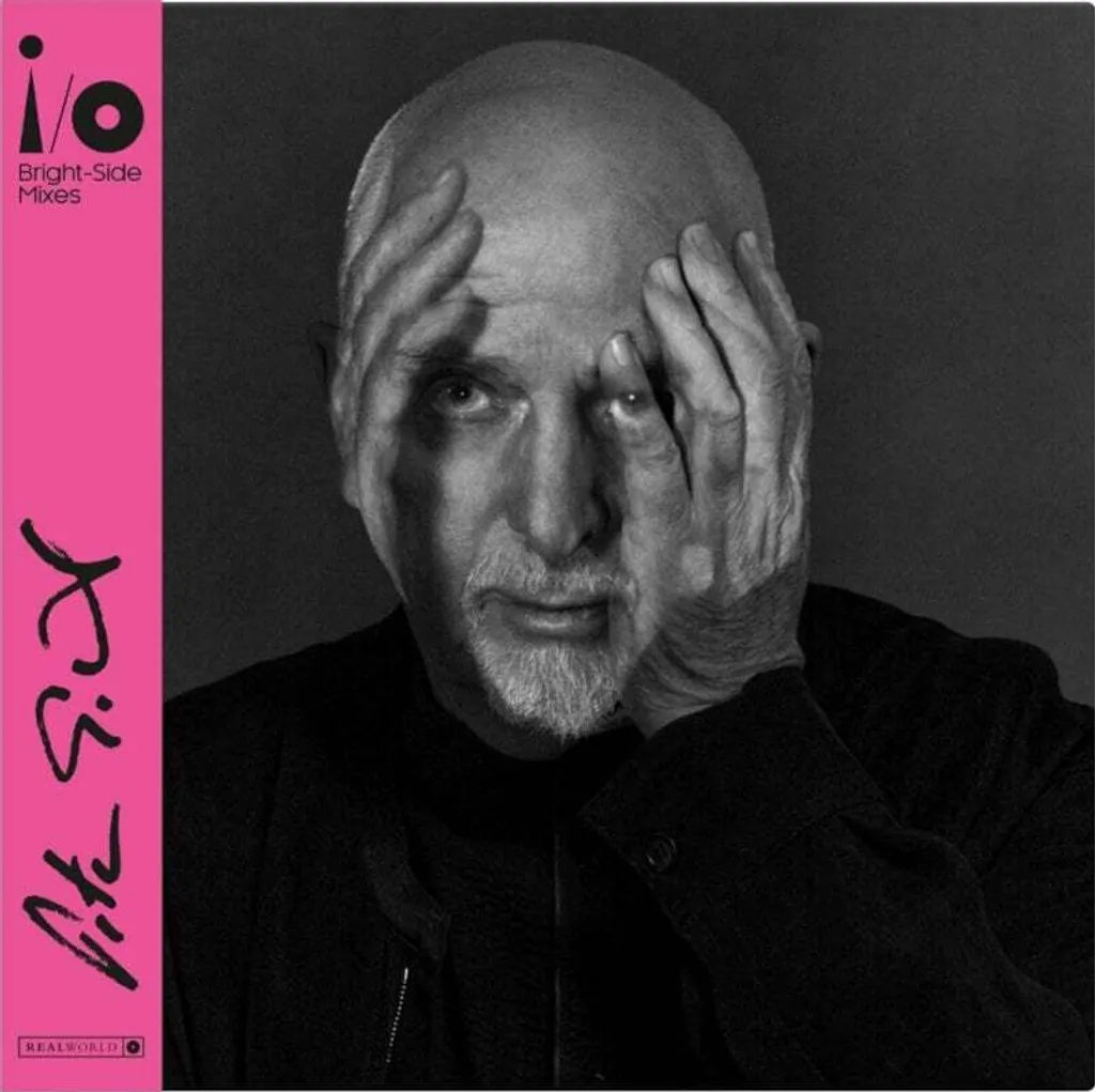 Vinyle Peter Gabriel I/O Bright Side Mix Édition Double Disque LP