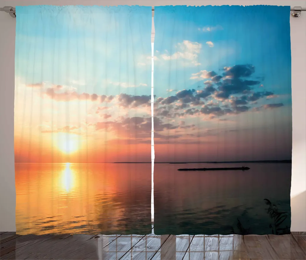 Acquista Tenda ABAKUHAUS Tramonto - Arredo Emozionale 280x245