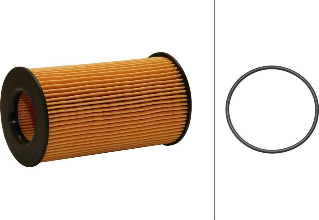 Ölfilter-Einsatz Ø 64 mm HELLA IAM-Expertise passend für u.a. INFINITI Q50