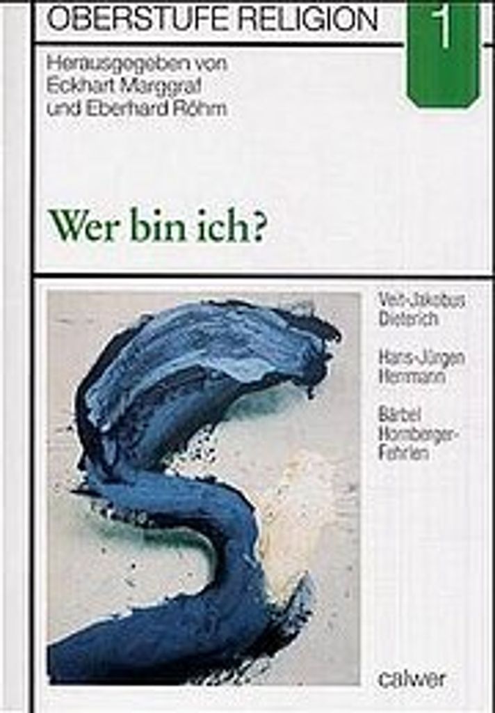 Oberstufe Religion 1/Wer bin ich/Sh