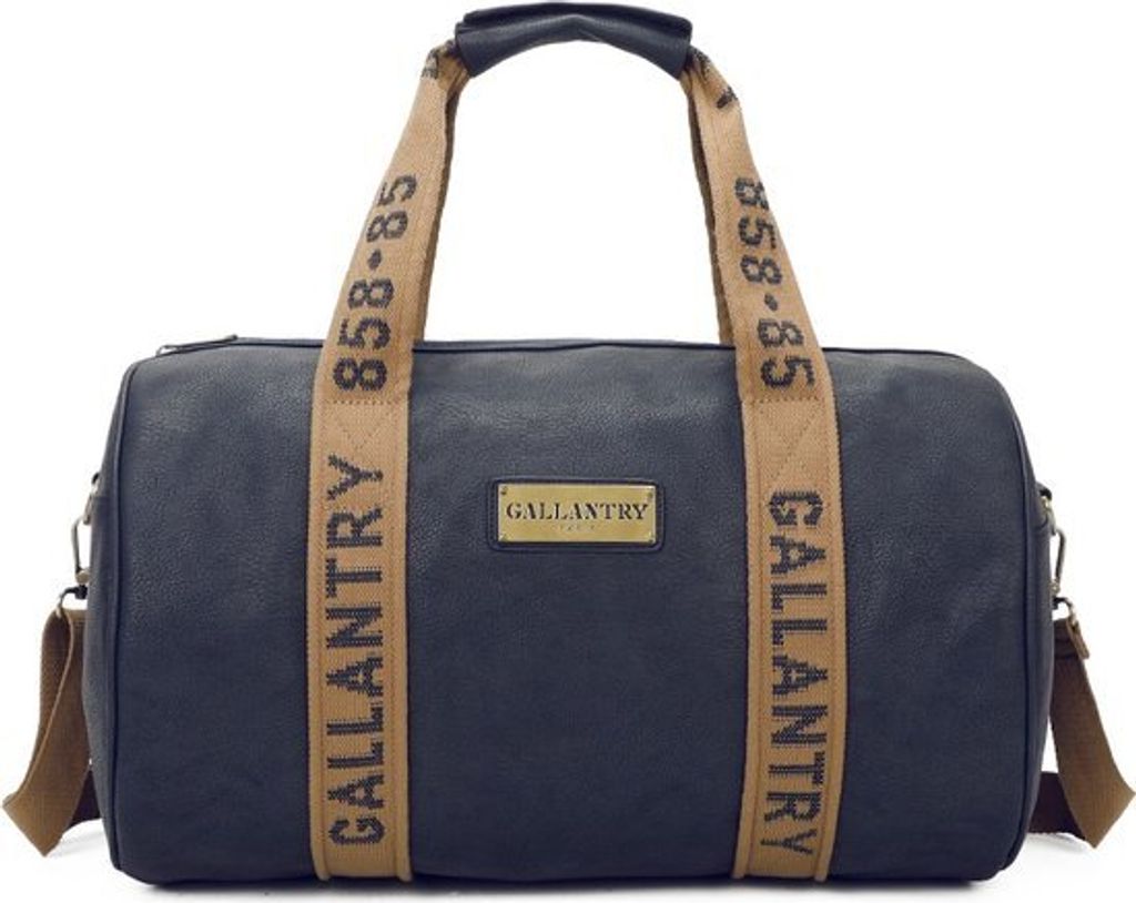 Gallantry Weekendtas D. Blau - Sporttas, Reistas, Werktas, Strandtas, Trendy und Funktional