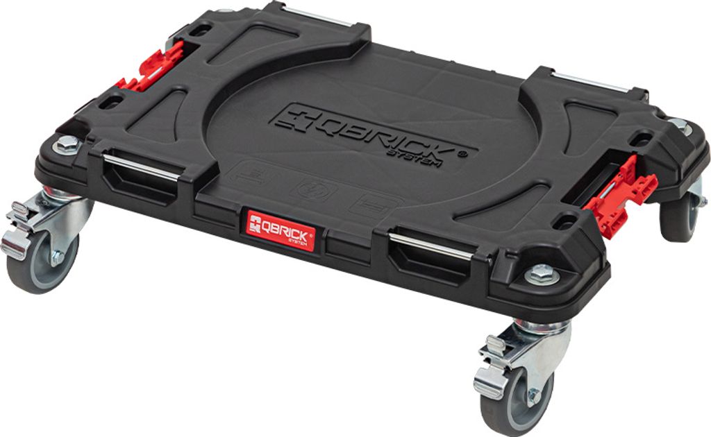 Transportplattform Trolley System Qbrick Pro Lenkrollen Max Produktbild 7