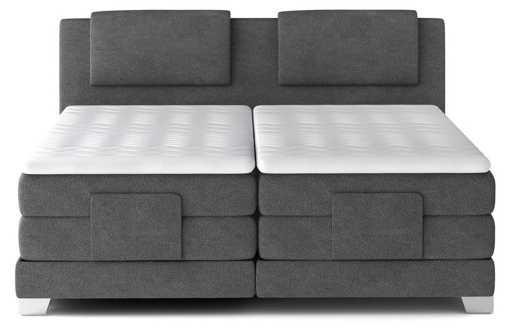 Textil Design Bett Doppel Betten Luxus Ehe Boxspring Hotel Matratze Schlafzimmer