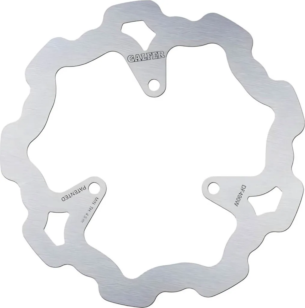 Disque de frein anti-vibration Galfer DF490W pour Italjet Jupiter 250